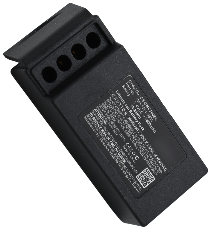 Cavotec compatible battery M5-1051-3600 - Аккумулятор в категорії Крани-маніпулятори: фото 1 Cavotec compatible battery M5-1051-3600 - Аккумулятор в категорії Крани-маніпулятори: фото 1