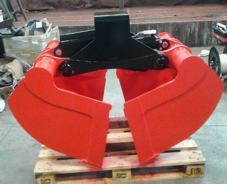 Clamshell bucket for digging BV-M 400 - Грейферний ківш в категорії Крани-маніпулятори: фото 2 Clamshell bucket for digging BV-M 400 - Грейферний ківш в категорії Крани-маніпулятори: фото 2