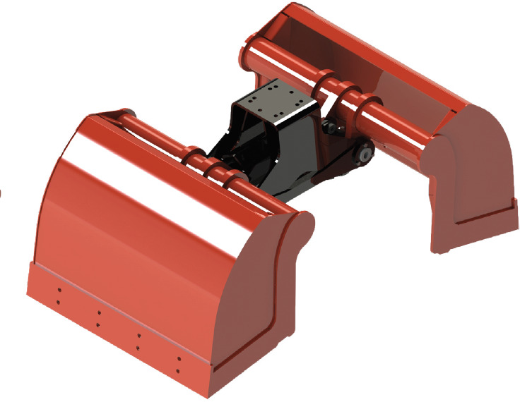 Clamshell bucket for digging BV-M 400 - Грейферний ківш в категорії Крани-маніпулятори: фото 1 Clamshell bucket for digging BV-M 400 - Грейферний ківш в категорії Крани-маніпулятори: фото 1