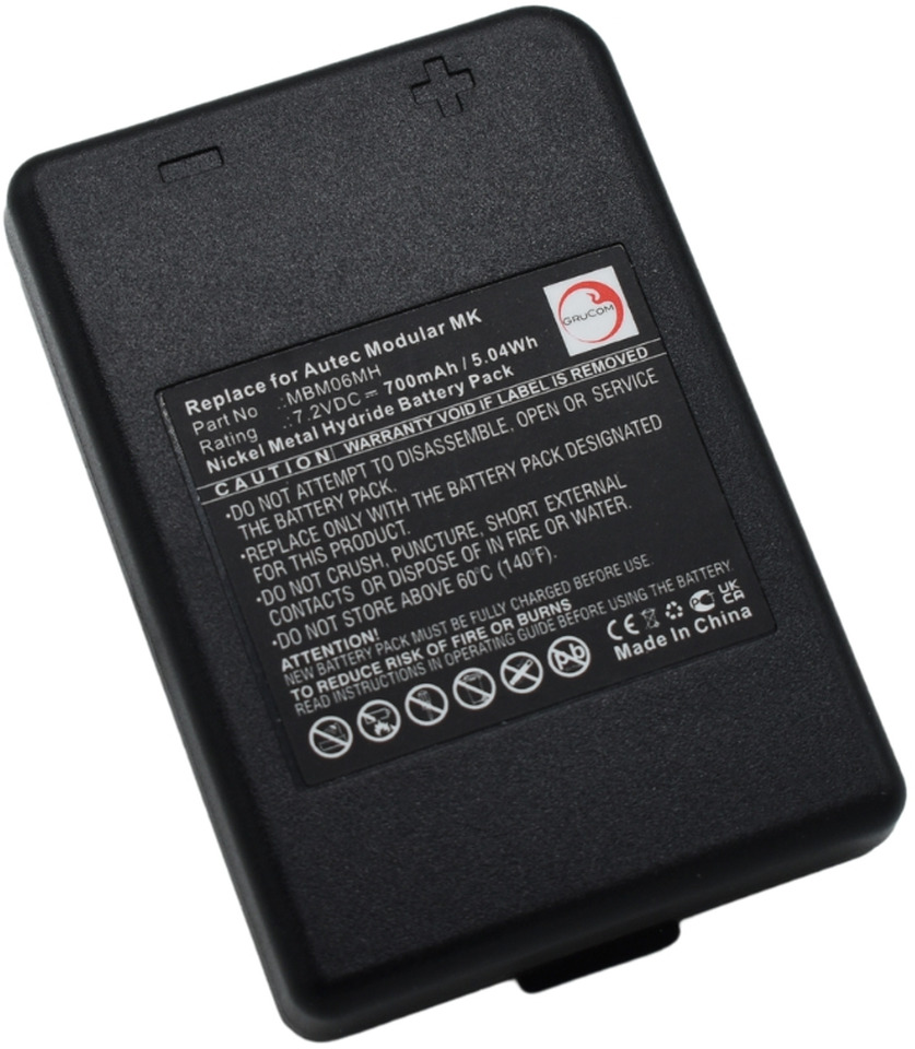 Compatible Autec Battery MBM06MH - Аккумулятор в категорії Крани-маніпулятори: фото 1 Compatible Autec Battery MBM06MH - Аккумулятор в категорії Крани-маніпулятори: фото 1