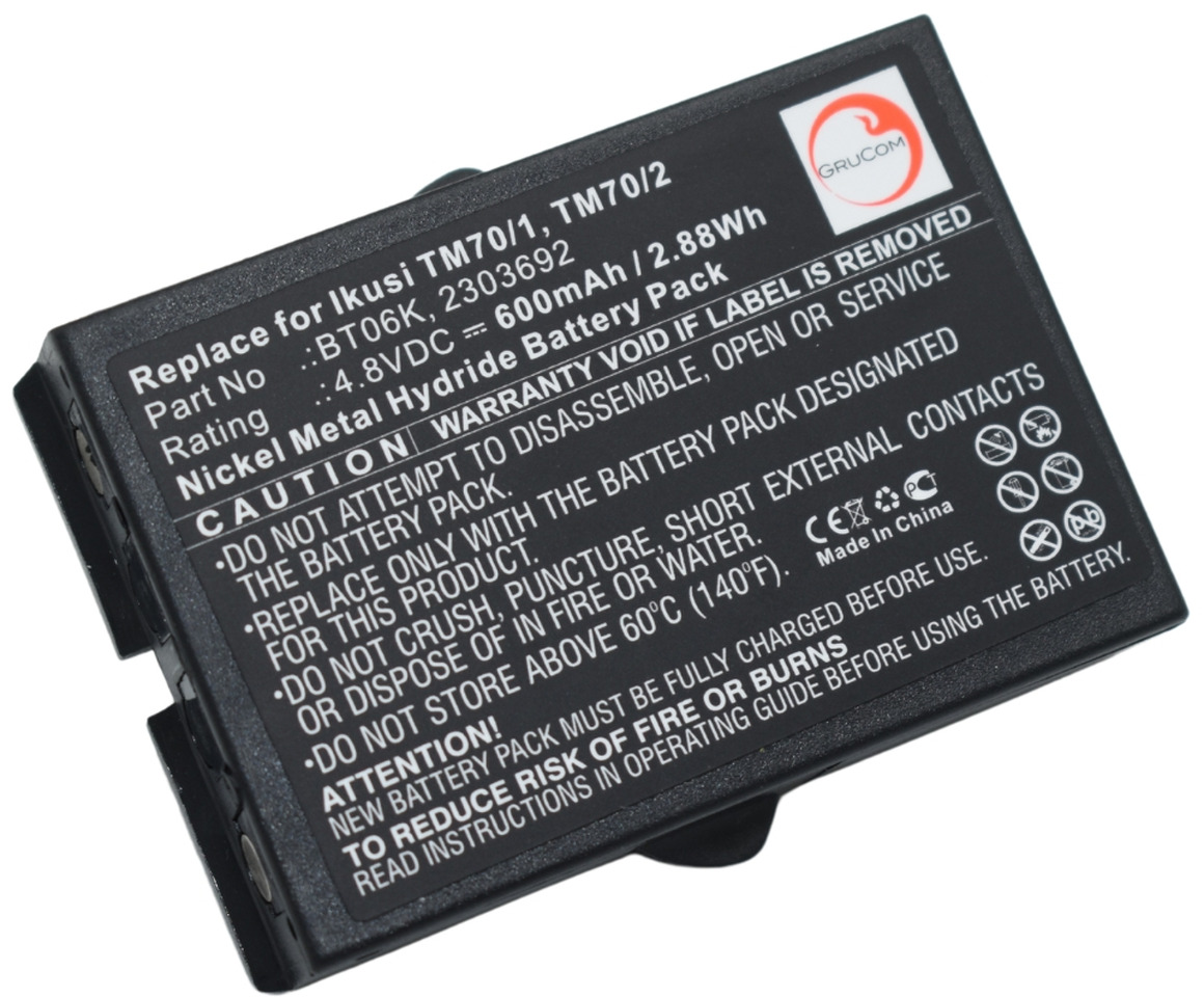 Compatible battery Ikusi 2303692, BT06K - Аккумулятор в категорії Крани-маніпулятори: фото 1 Compatible battery Ikusi 2303692, BT06K - Аккумулятор в категорії Крани-маніпулятори: фото 1