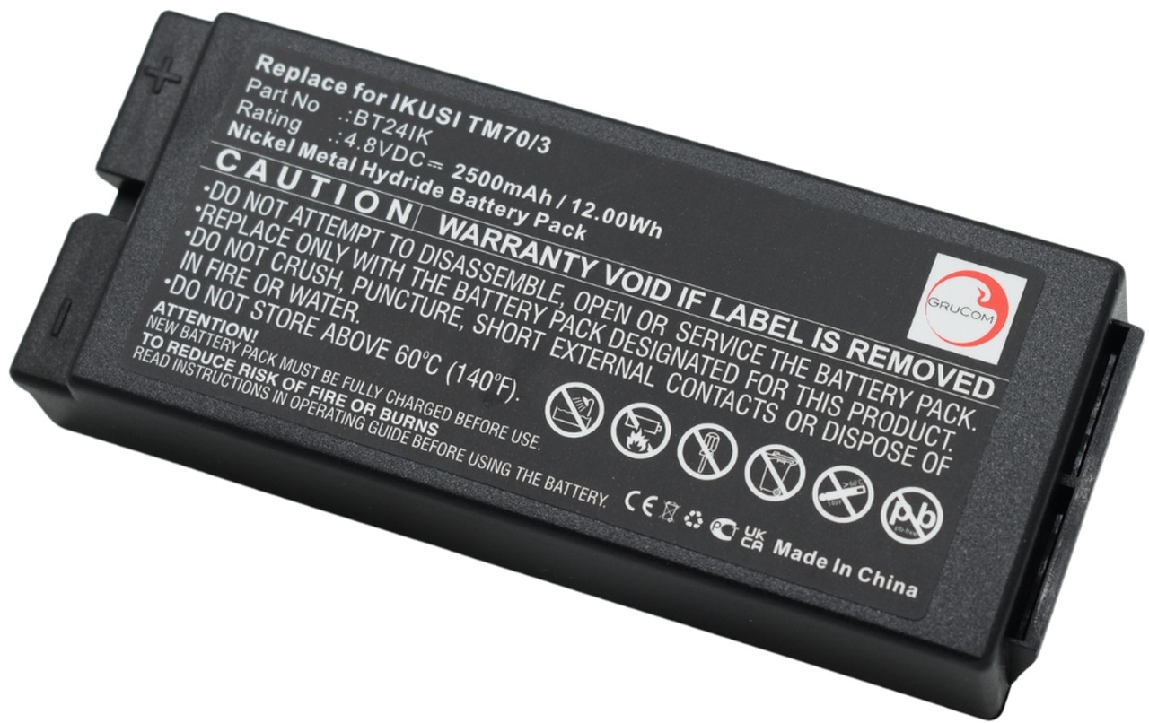 Compatible battery Ikusi 2305271, BT24IK - Аккумулятор в категорії Крани-маніпулятори: фото 5 Compatible battery Ikusi 2305271, BT24IK - Аккумулятор в категорії Крани-маніпулятори: фото 5