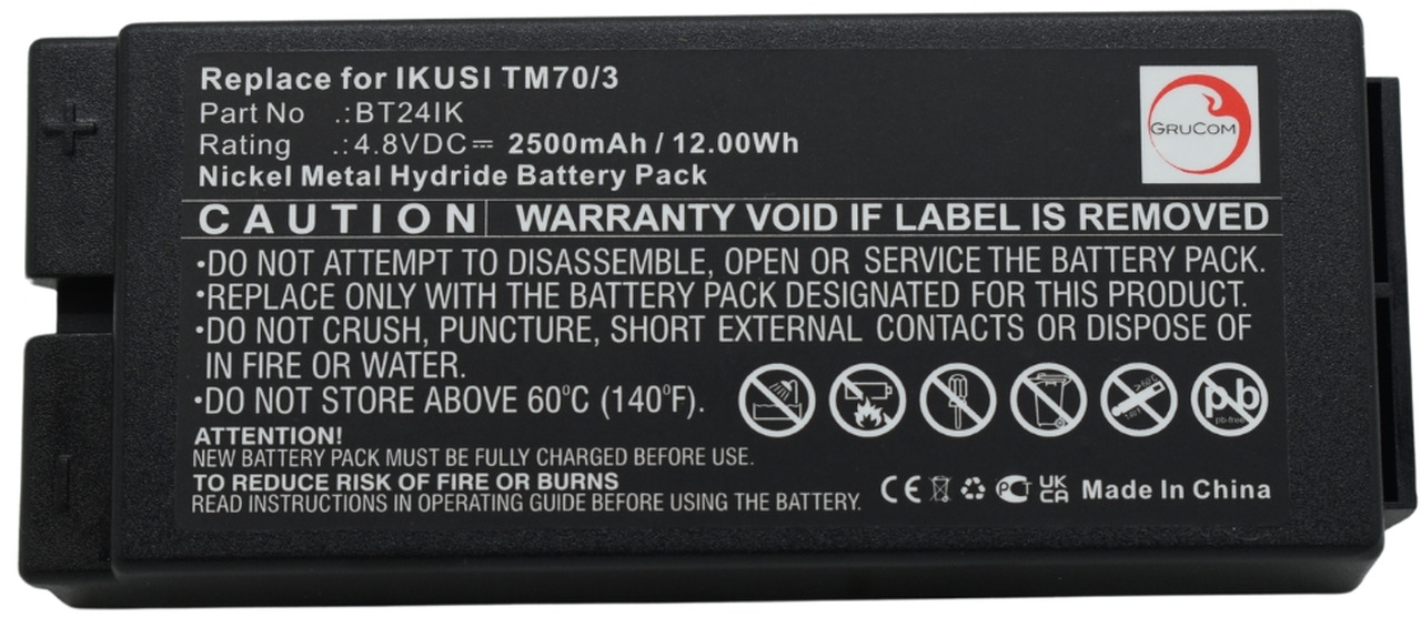 Compatible battery Ikusi 2305271, BT24IK - Аккумулятор в категорії Крани-маніпулятори: фото 3 Compatible battery Ikusi 2305271, BT24IK - Аккумулятор в категорії Крани-маніпулятори: фото 3