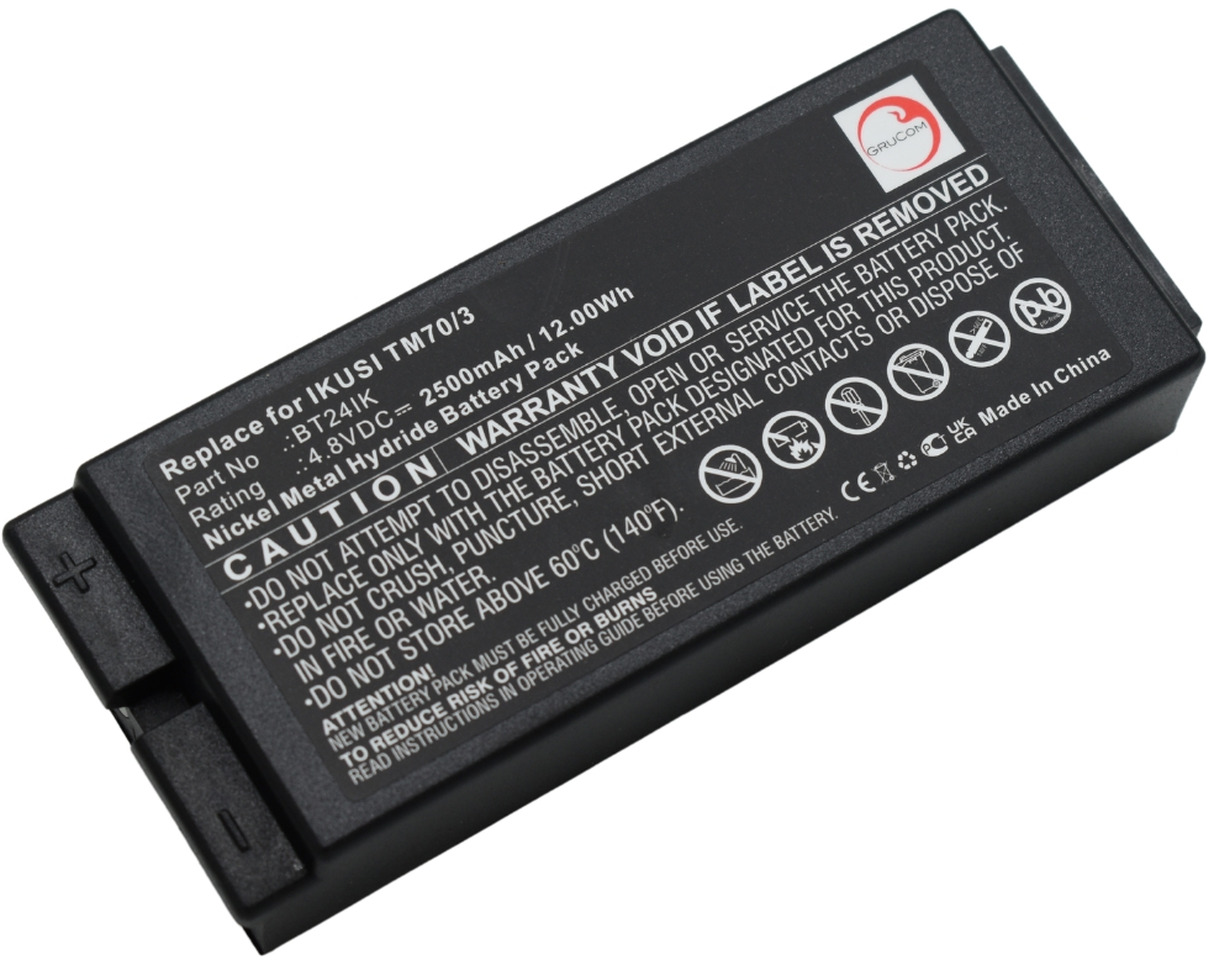 Compatible battery Ikusi 2305271, BT24IK - Аккумулятор в категорії Крани-маніпулятори: фото 1 Compatible battery Ikusi 2305271, BT24IK - Аккумулятор в категорії Крани-маніпулятори: фото 1