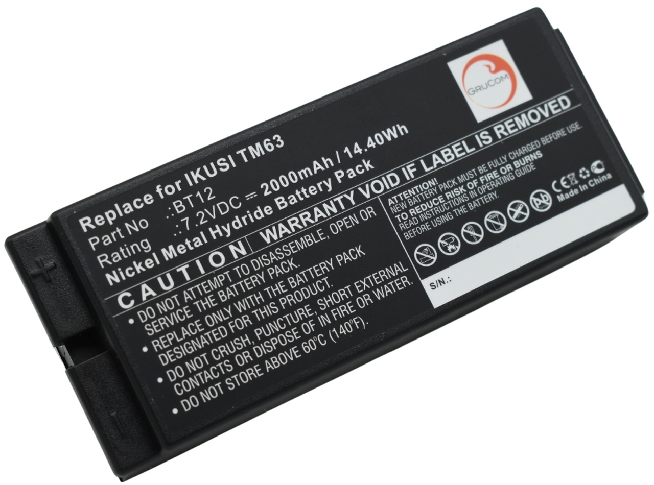 Compatible battery Ikusi BT12 - Аккумулятор в категорії Крани-маніпулятори: фото 1 Compatible battery Ikusi BT12 - Аккумулятор в категорії Крани-маніпулятори: фото 1