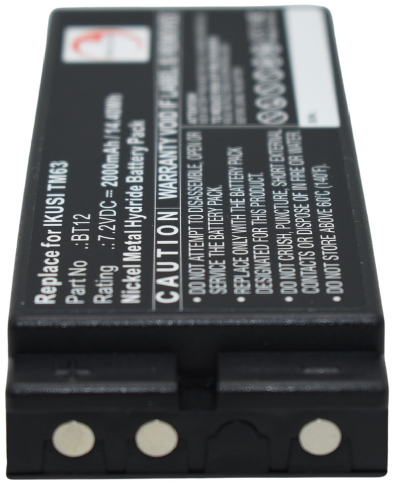 Compatible battery Ikusi BT12 - Аккумулятор в категорії Крани-маніпулятори: фото 3 Compatible battery Ikusi BT12 - Аккумулятор в категорії Крани-маніпулятори: фото 3