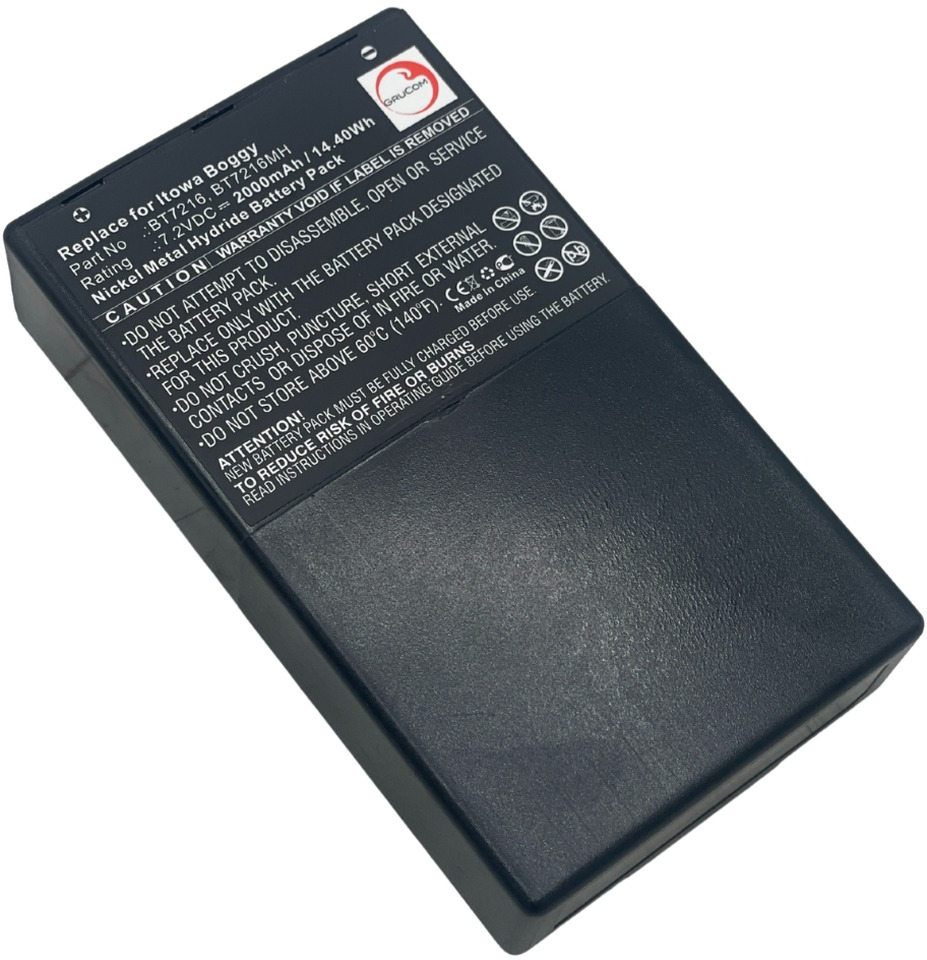 Новий Аккумулятор в категорії Крани-маніпулятори Compatible battery Itowa 26.105, BT7216, BT7216MH: фото 1