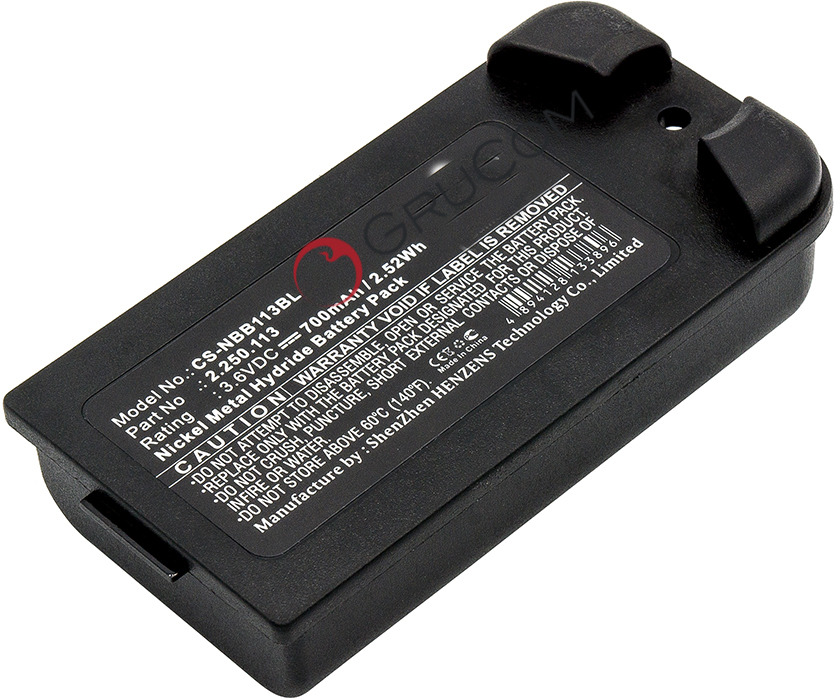 Compatible battery NBB 2250113 - Аккумулятор в категорії Крани-маніпулятори: фото 1 Compatible battery NBB 2250113 - Аккумулятор в категорії Крани-маніпулятори: фото 1