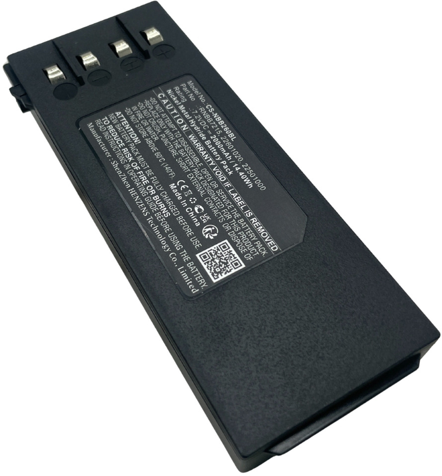 Compatible battery for NBB NANO BMGC-098 - Аккумулятор в категорії Крани-маніпулятори: фото 1 Compatible battery for NBB NANO BMGC-098 - Аккумулятор в категорії Крани-маніпулятори: фото 1