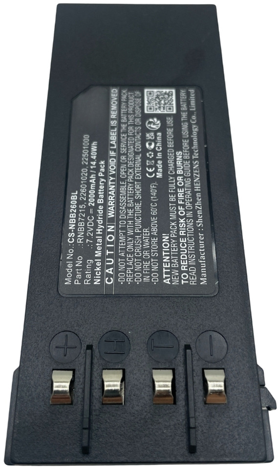 Compatible battery for NBB NANO BMGC-098 - Аккумулятор в категорії Крани-маніпулятори: фото 4 Compatible battery for NBB NANO BMGC-098 - Аккумулятор в категорії Крани-маніпулятори: фото 4