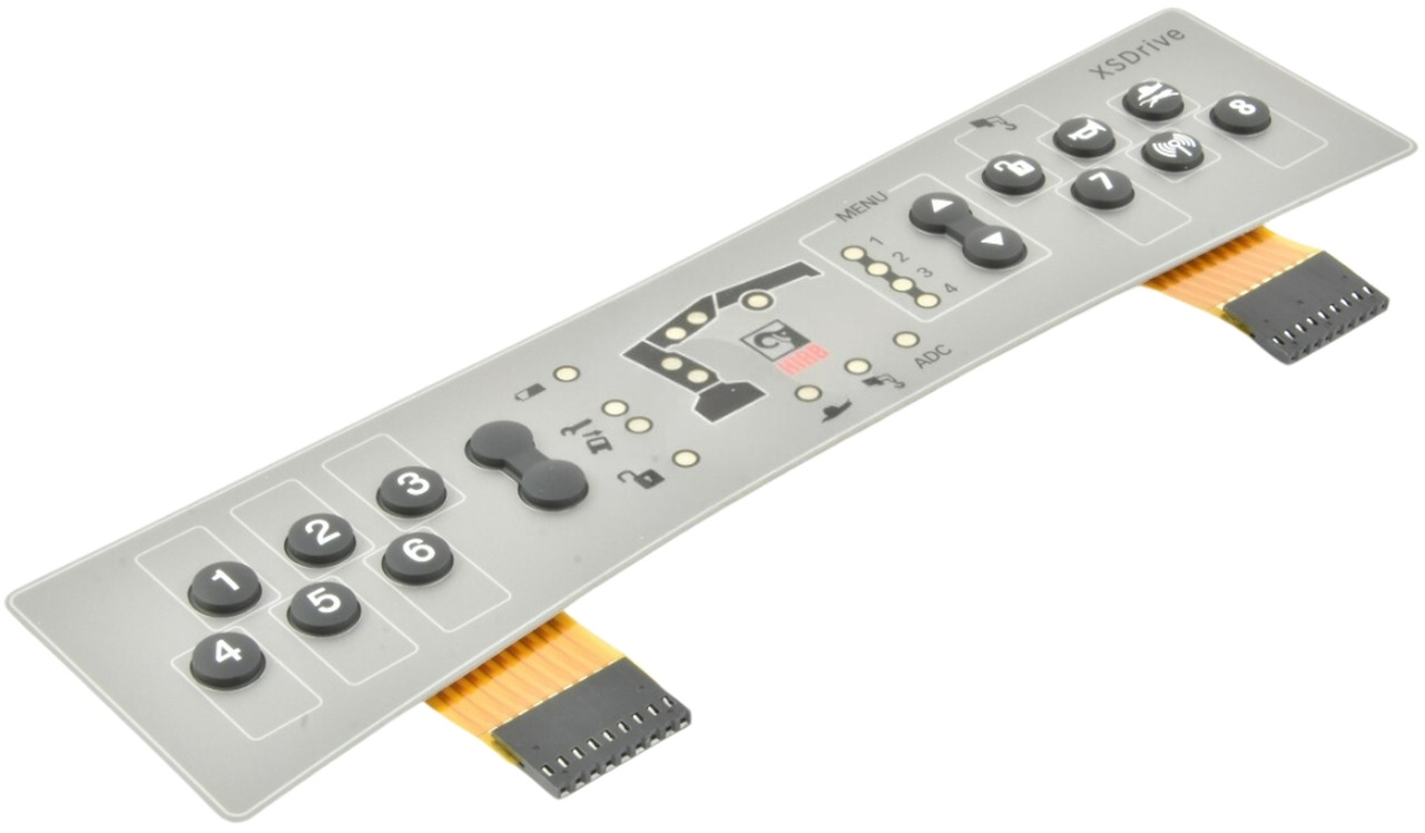 Membrane board for radio remote control Hiab XS Drive - Електрична система в категорії Крани-маніпулятори: фото 2 Membrane board for radio remote control Hiab XS Drive - Електрична система в категорії Крани-маніпулятори: фото 2