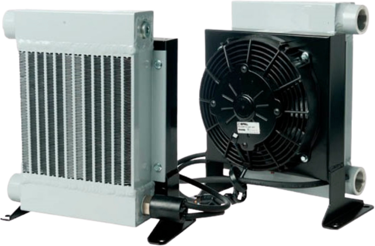 Oil cooler EA-210 - Система охолодження в категорії Крани-маніпулятори: фото 1 Oil cooler EA-210 - Система охолодження в категорії Крани-маніпулятори: фото 1