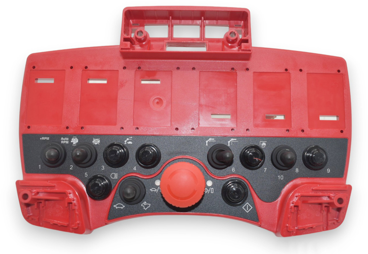 Red upper protective for Scanreco P2 Mini remote w EEA 5057 - Електрична система в категорії Крани-маніпулятори: фото 3 Red upper protective for Scanreco P2 Mini remote w EEA 5057 - Електрична система в категорії Крани-маніпулятори: фото 3