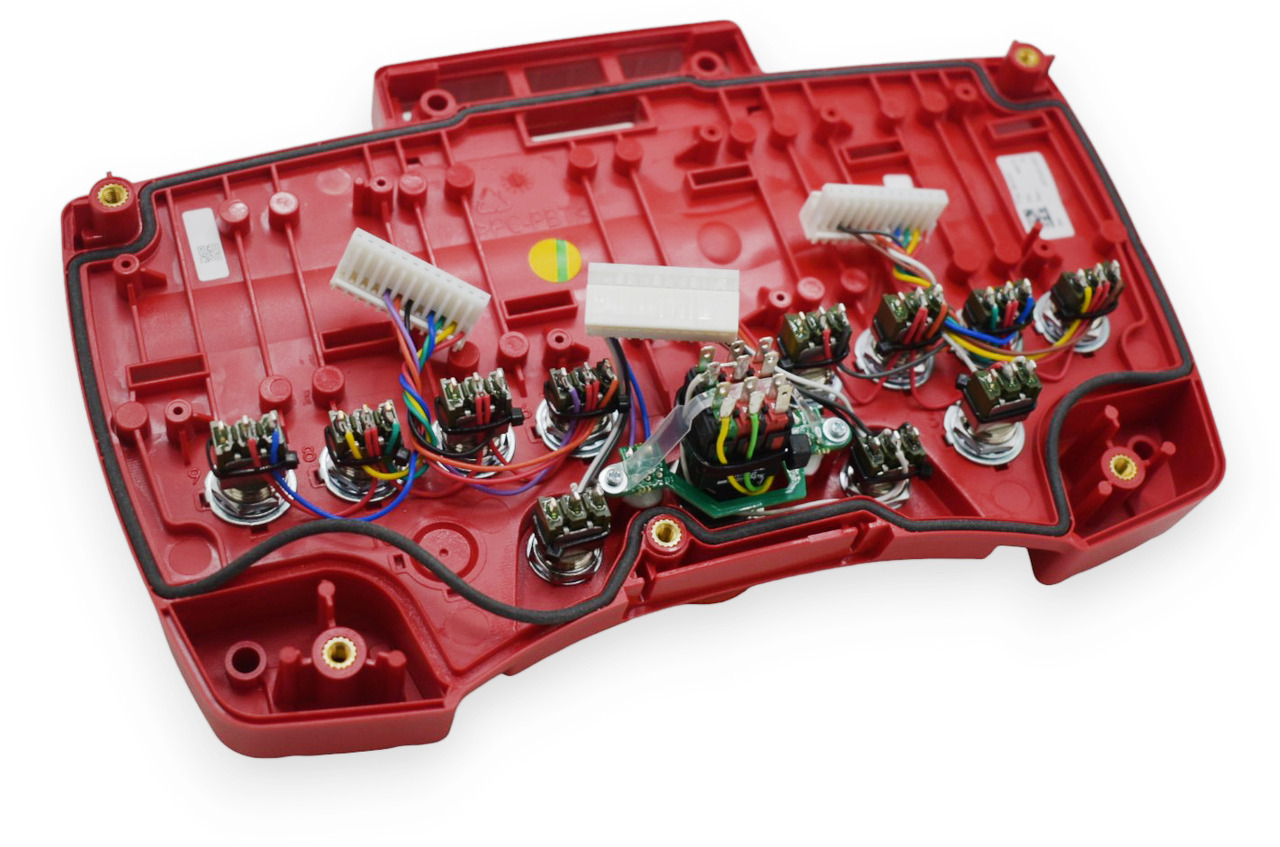Red upper protective for Scanreco P2 Mini remote w EEA 5057 - Електрична система в категорії Крани-маніпулятори: фото 4 Red upper protective for Scanreco P2 Mini remote w EEA 5057 - Електрична система в категорії Крани-маніпулятори: фото 4