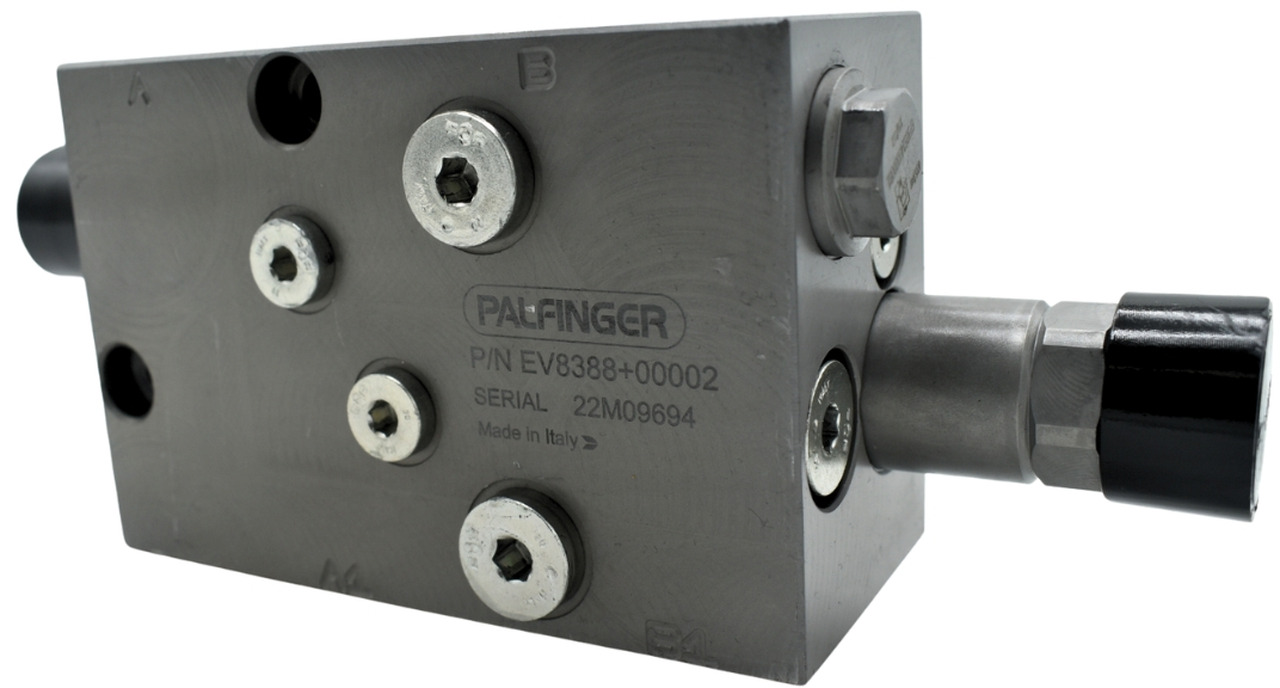Valve Palfinger EV5144 - Гідравлічний клапан в категорії Крани-маніпулятори: фото 1 Valve Palfinger EV5144 - Гідравлічний клапан в категорії Крани-маніпулятори: фото 1