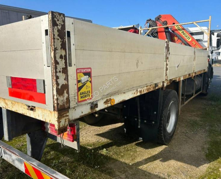 Mercedes 1824 - Бортова вантажівка/ Платформа: фото 3 Mercedes 1824 - Бортова вантажівка/ Платформа: фото 3