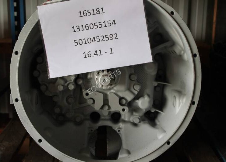 Renault 16S181 / 16S221 / 16S1920 / 16S2220 BOITE ENTIEREMENT RECONDITIONNEE GARANTIE 1 AN 16S2220TO / 1342002002 / 5010613594 16S2220TO / 1342002048 / 7421191126 16S221 / 1316051735 / 5010452173 16S1920TD / - Трансмісія в категорії Вантажівки: фото 2 Renault 16S181 / 16S221 / 16S1920 / 16S2220 BOITE ENTIEREMENT RECONDITIONNEE GARANTIE 1 AN 16S2220TO / 1342002002 / 5010613594 16S2220TO / 1342002048 / 7421191126 16S221 / 1316051735 / 5010452173 16S1920TD / - Трансмісія в категорії Вантажівки: фото 2