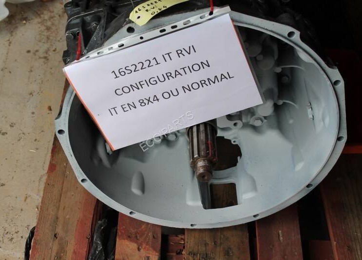 Renault 16S221IT / 16S2221 Boite entièrement reconditionnée garantie 1 an 16S221IT / 1316041795 / 5010545578 16S221IT / 1316041755 / 5010545005 16S2221TD / 1343050002 / 5010613562 - Трансмісія в категорії Вантажівки: фото 1 Renault 16S221IT / 16S2221 Boite entièrement reconditionnée garantie 1 an 16S221IT / 1316041795 / 5010545578 16S221IT / 1316041755 / 5010545005 16S2221TD / 1343050002 / 5010613562 - Трансмісія в категорії Вантажівки: фото 1