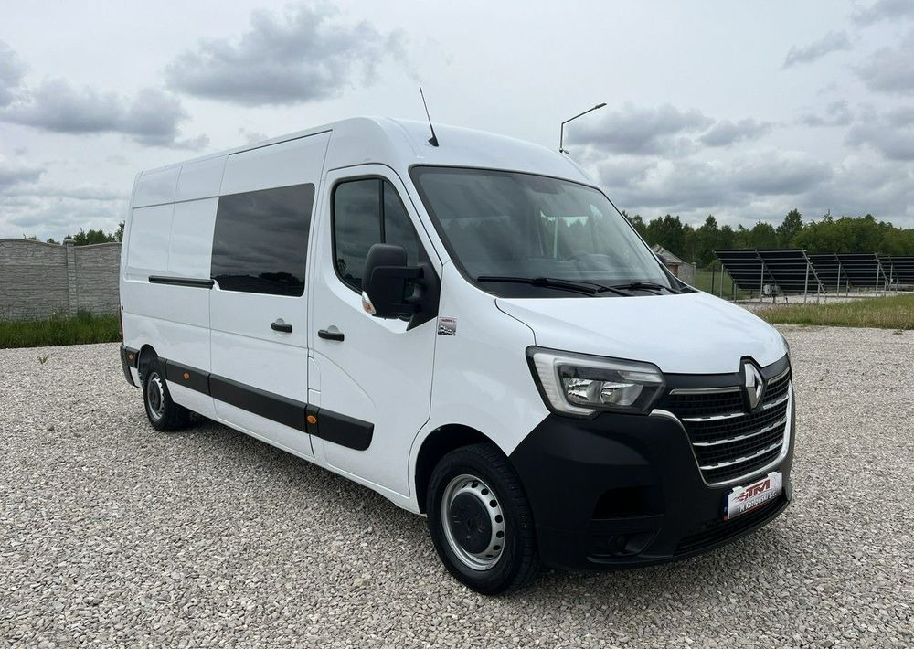 Renault Master - Суцільнометалевий фургон: фото 1 Renault Master - Суцільнометалевий фургон: фото 1