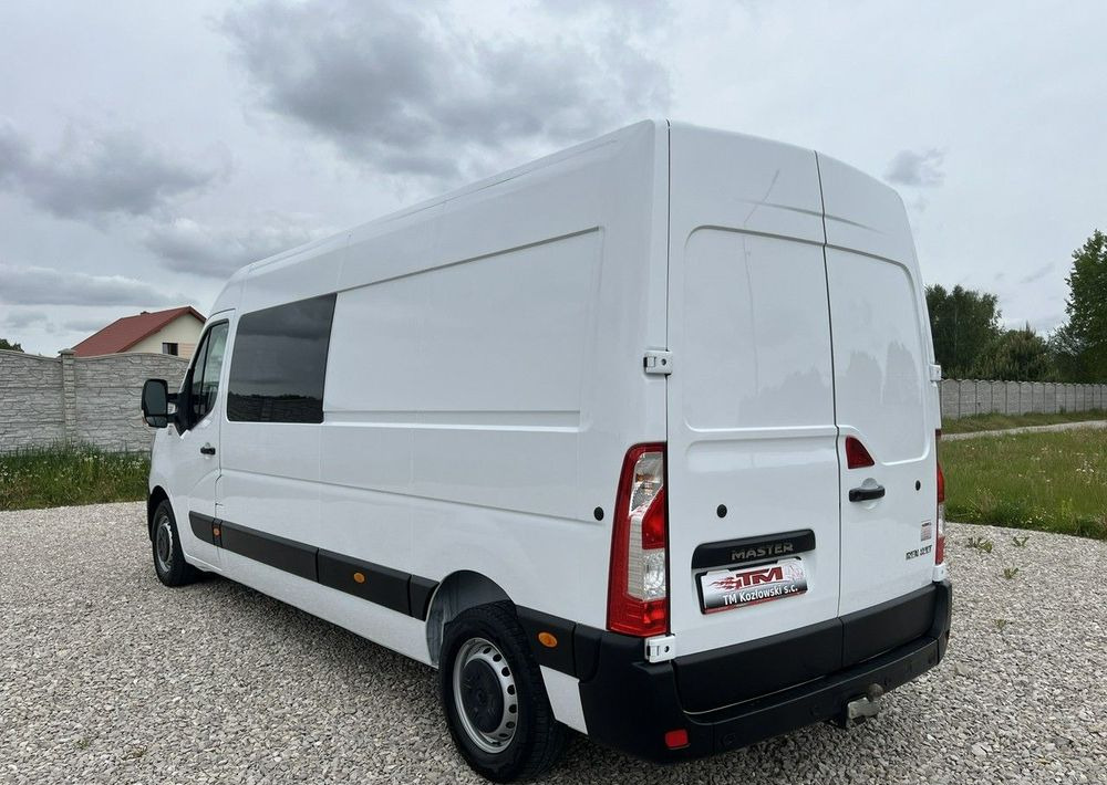 Renault Master - Суцільнометалевий фургон: фото 3 Renault Master - Суцільнометалевий фургон: фото 3