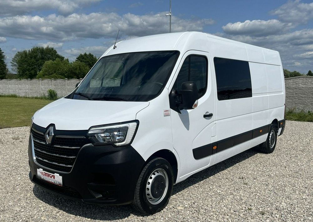 Renault Master - Суцільнометалевий фургон: фото 1 Renault Master - Суцільнометалевий фургон: фото 1