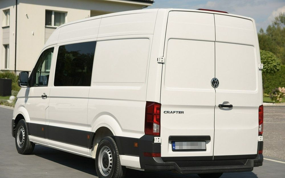 Volkswagen Crafter - Суцільнометалевий фургон: фото 4 Volkswagen Crafter - Суцільнометалевий фургон: фото 4