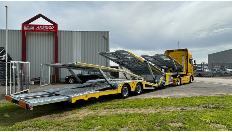 AKSOYLU AKT2 versie II special met extra Functie's 6 car-loader Autotransporter - Автовоз напівпричіп: фото 2 AKSOYLU AKT2 versie II special met extra Functie's 6 car-loader Autotransporter - Автовоз напівпричіп: фото 2