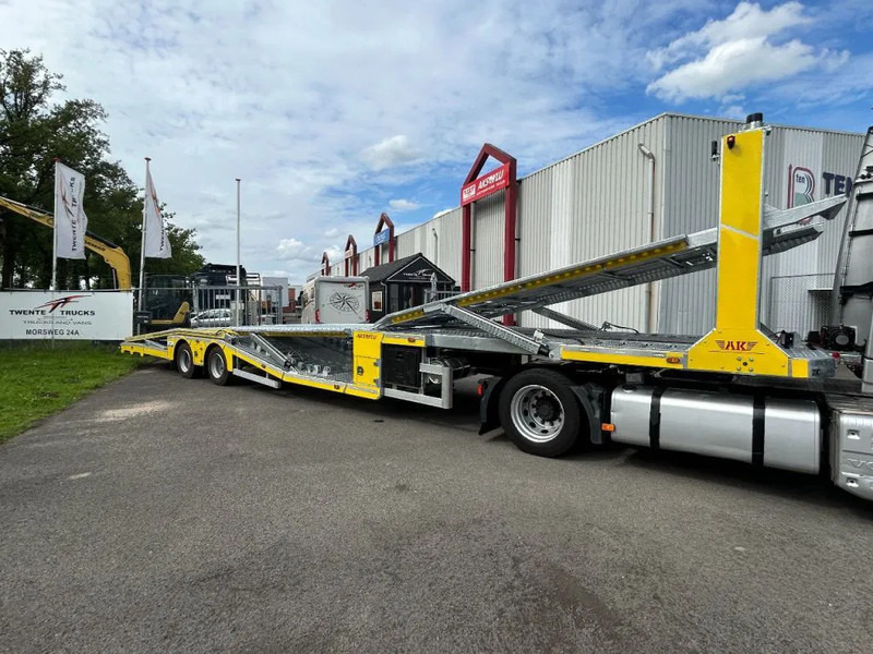 AKSOYLU Autotransporter trailer 6 car 2 winch The Dealer of West Europe - Автовоз напівпричіп: фото 4 AKSOYLU Autotransporter trailer 6 car 2 winch The Dealer of West Europe - Автовоз напівпричіп: фото 4