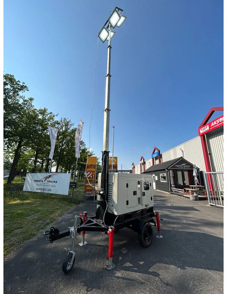 Diversen DPX 15KVA Light Tower Ricardo 295D / New and not used - Освітлювальна вежа: фото 3 Diversen DPX 15KVA Light Tower Ricardo 295D / New and not used - Освітлювальна вежа: фото 3