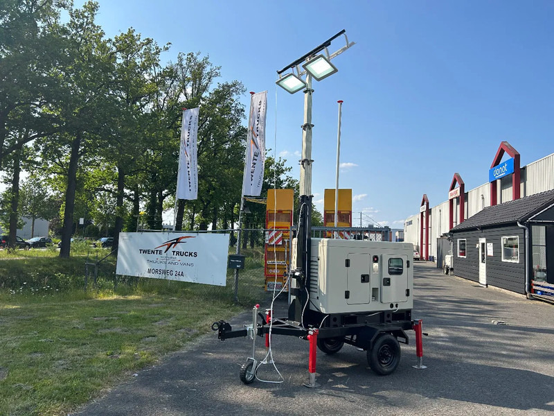 Diversen DPX 15KVA Light Tower Ricardo 295D / New and not used - Освітлювальна вежа: фото 1 Diversen DPX 15KVA Light Tower Ricardo 295D / New and not used - Освітлювальна вежа: фото 1