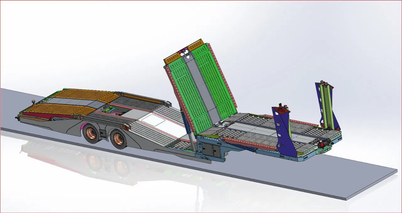 Автовоз напівпричіп Diversen TT-STU: фото 10 Автовоз напівпричіп Diversen TT-STU: фото 10