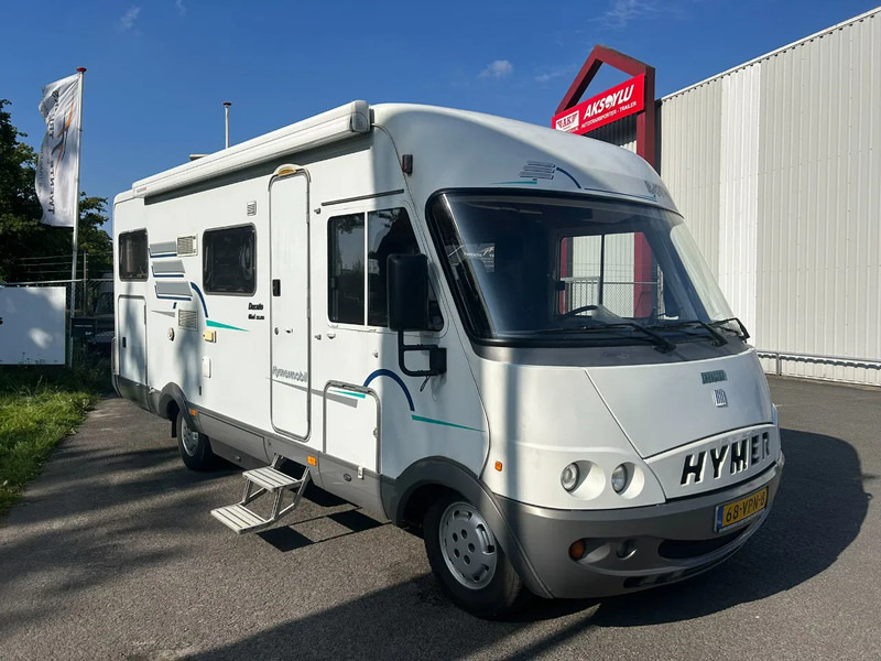 Fiat B 644 Hymer - Інтегрований автобудинок: фото 2 Fiat B 644 Hymer - Інтегрований автобудинок: фото 2