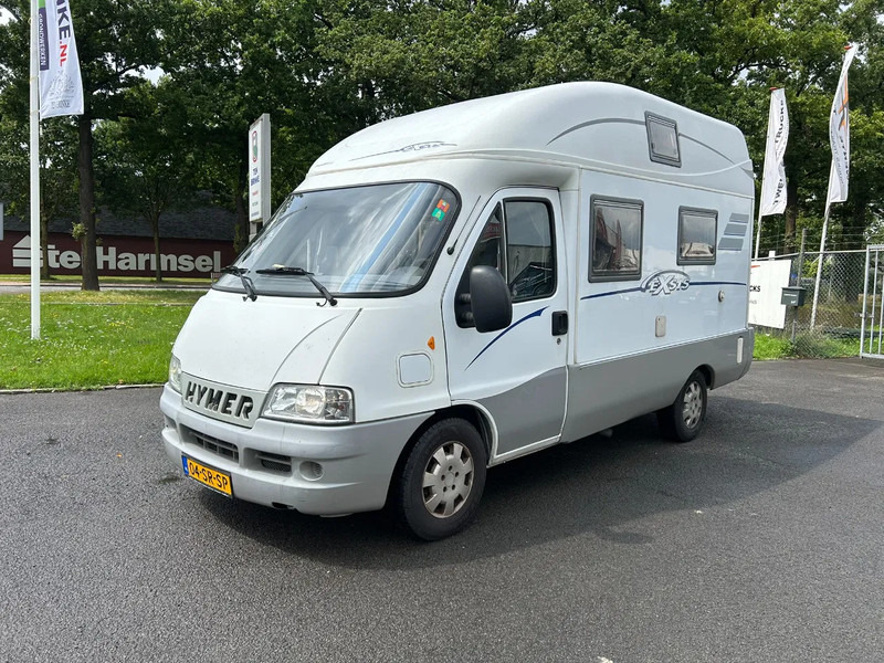 Hymer EXSIS 4 persoon's Prijs 25900 euro geen btw - Напівінтегрований автобудинок: фото 2 Hymer EXSIS 4 persoon's Prijs 25900 euro geen btw - Напівінтегрований автобудинок: фото 2