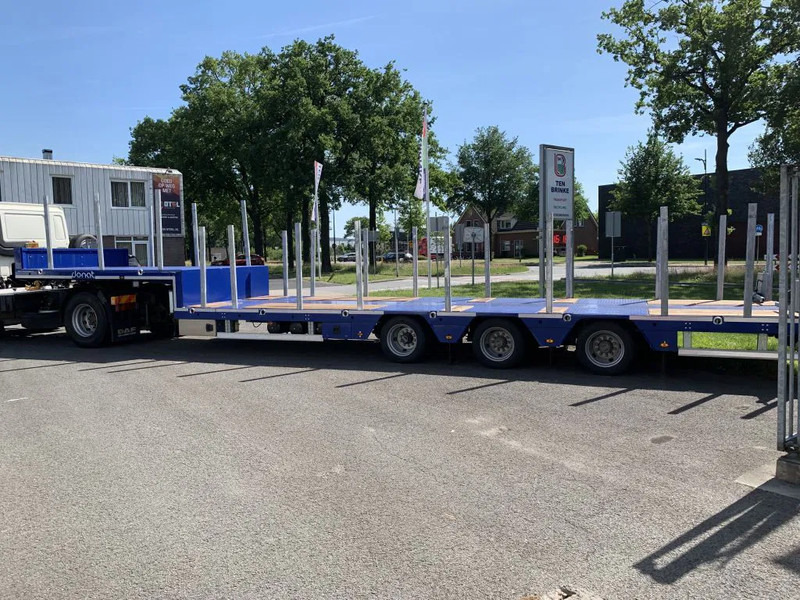 Kässbohrer DONAT Semi trailer gondola special for paragraaf 70 Germany extendable uitschuif semirremolque op voorraad new - Низькорамна платформа напівпричіп: фото 4 Kässbohrer DONAT Semi trailer gondola special for paragraaf 70 Germany extendable uitschuif semirremolque op voorraad new - Низькорамна платформа напівпричіп: фото 4