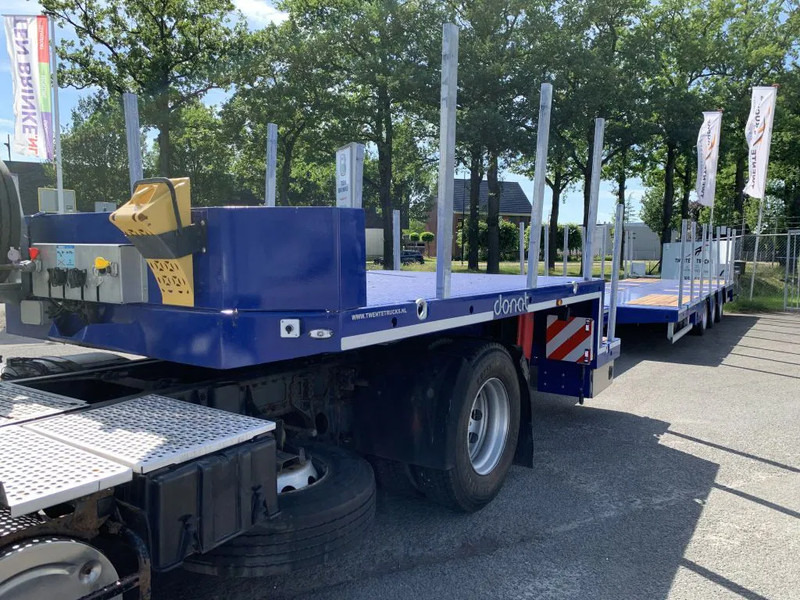 Kässbohrer DONAT Semi trailer gondola special for paragraaf 70 Germany extendable uitschuif semirremolque op voorraad new - Низькорамна платформа напівпричіп: фото 2 Kässbohrer DONAT Semi trailer gondola special for paragraaf 70 Germany extendable uitschuif semirremolque op voorraad new - Низькорамна платформа напівпричіп: фото 2