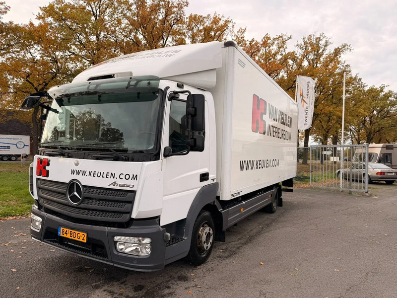 Mercedes-Benz Atego 816 EURO VI - Вантажівка з закритим кузовом: фото 2 Mercedes-Benz Atego 816 EURO VI - Вантажівка з закритим кузовом: фото 2