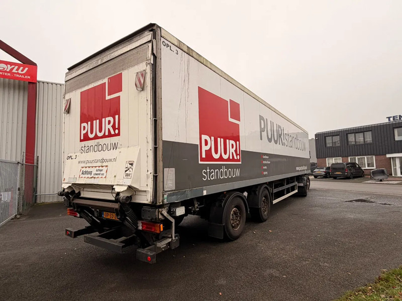 ROHR RSK 29.5 IV gesloten oplegger evt voor koeling - Закритий кузов напівпричіп: фото 2 ROHR RSK 29.5 IV gesloten oplegger evt voor koeling - Закритий кузов напівпричіп: фото 2