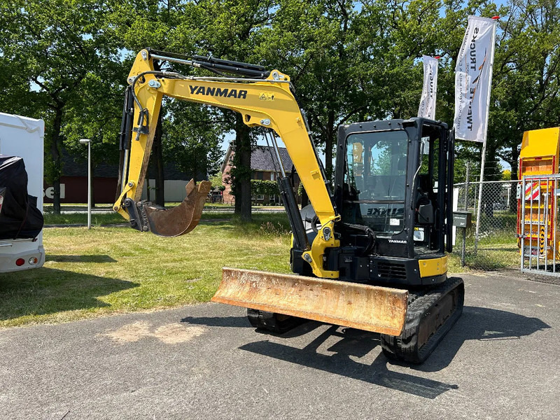 Yanmar VI 050-6 Mini graver - Міні-екскаватор: фото 4 Yanmar VI 050-6 Mini graver - Міні-екскаватор: фото 4