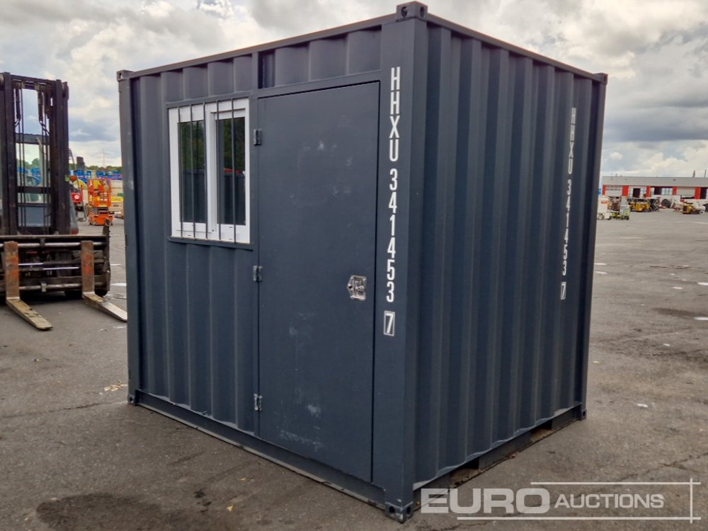 10' Container, Side Door & Window, 2743x2230x2510mm - Морський контейнер: фото 3 10' Container, Side Door & Window, 2743x2230x2510mm - Морський контейнер: фото 3