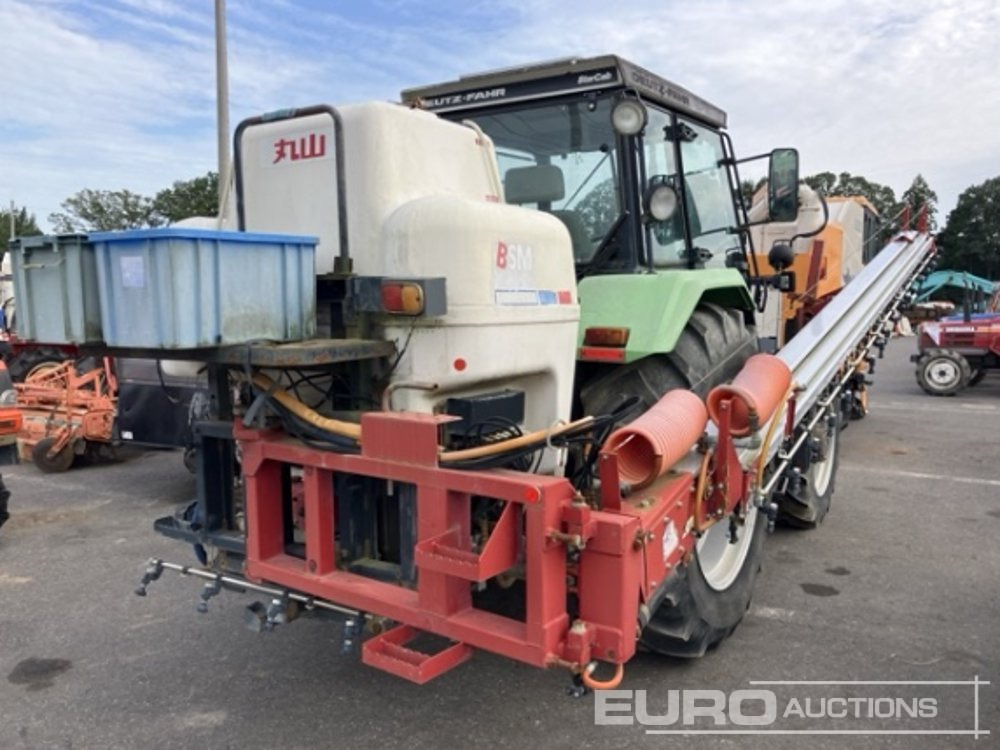 1992 Deutz DX3.65 - Трактор: фото 3 1992 Deutz DX3.65 - Трактор: фото 3