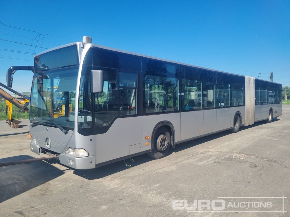 2001 Mercedes Benz CITARO 0 530G - Зчленований автобус: фото 1 2001 Mercedes Benz CITARO 0 530G - Зчленований автобус: фото 1