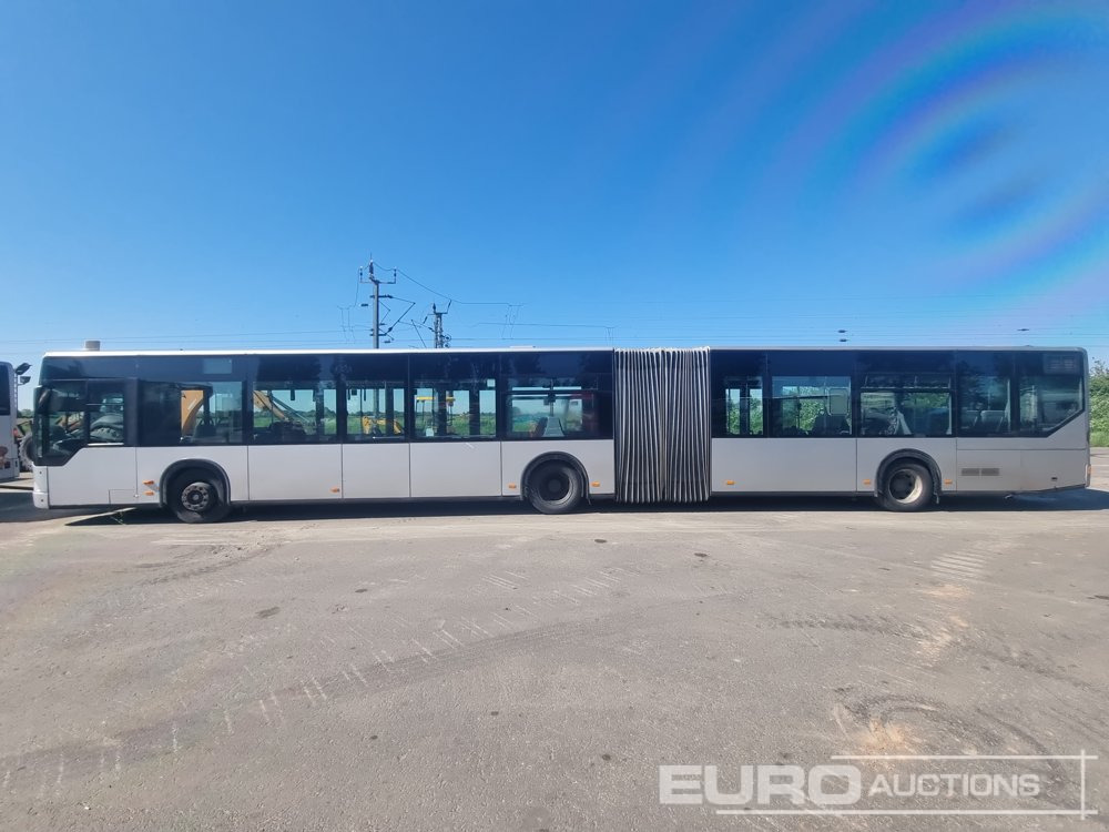 2001 Mercedes Benz CITARO 0 530G - Зчленований автобус: фото 2 2001 Mercedes Benz CITARO 0 530G - Зчленований автобус: фото 2