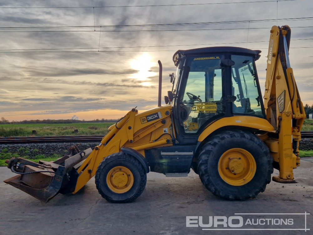 2005 JCB 3CX P21 - Екскаватор-навантажувач: фото 2 2005 JCB 3CX P21 - Екскаватор-навантажувач: фото 2