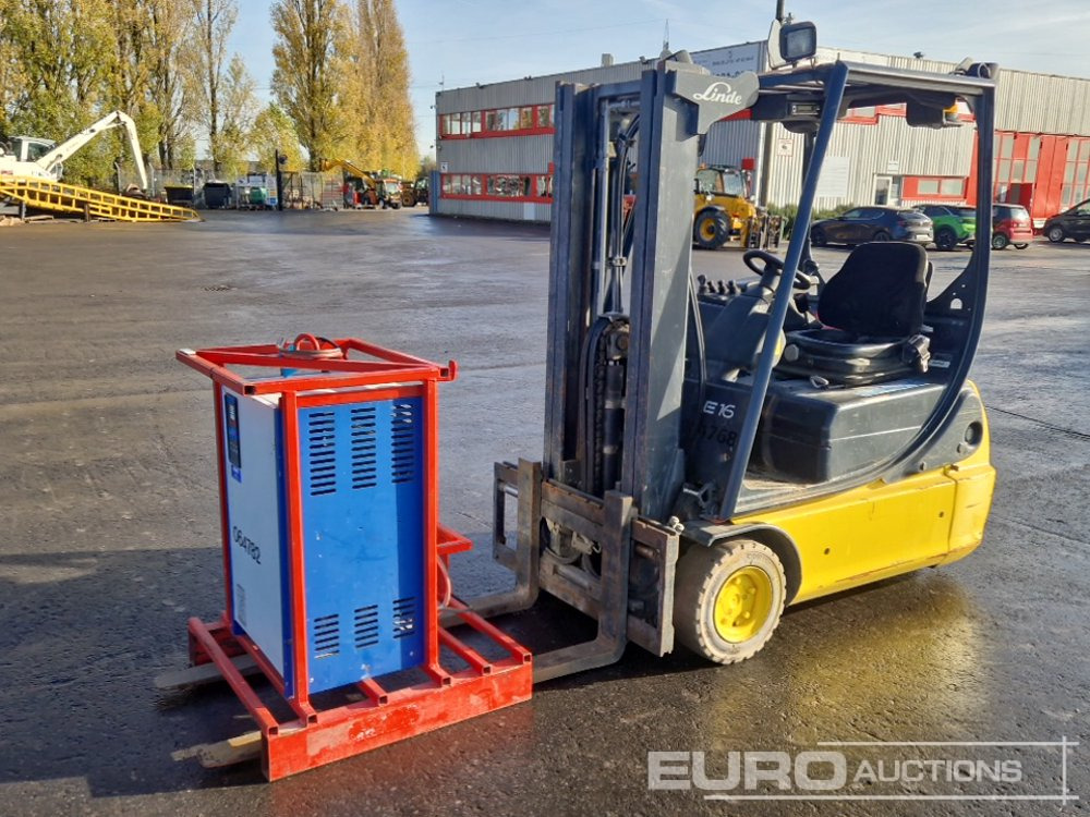 2005 Linde E16C - Навантажувач вилковий: фото 1 2005 Linde E16C - Навантажувач вилковий: фото 1