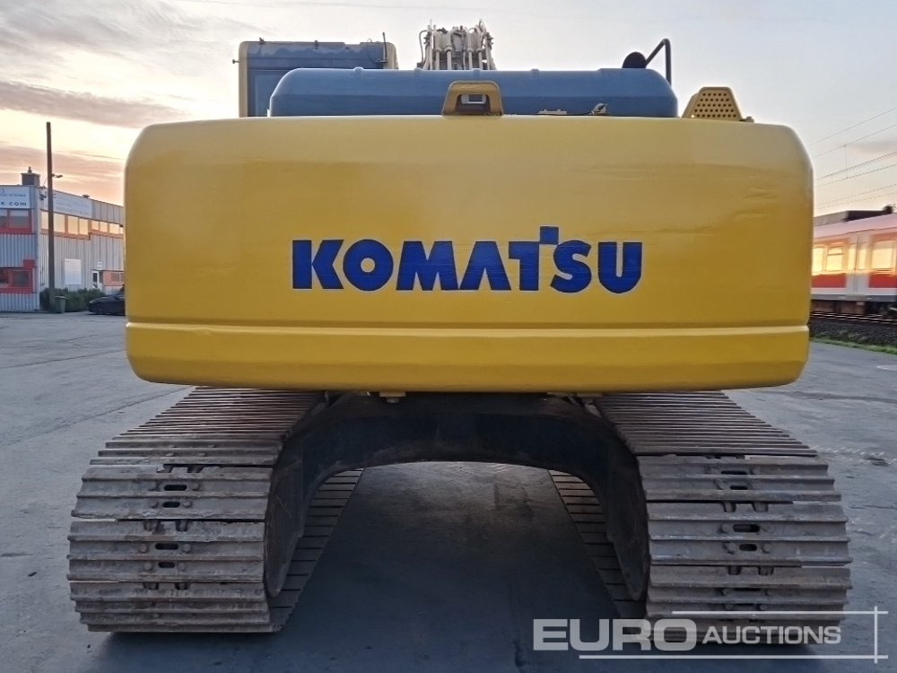 2007 Komatsu PC290NLC-8 - Гусеничний екскаватор: фото 4 2007 Komatsu PC290NLC-8 - Гусеничний екскаватор: фото 4
