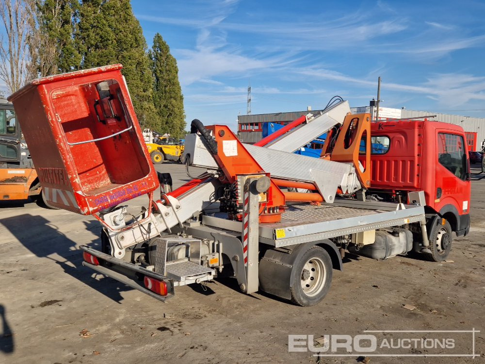 2008 Nissan CABSTAR 35.11 - Автовишка: фото 5 2008 Nissan CABSTAR 35.11 - Автовишка: фото 5