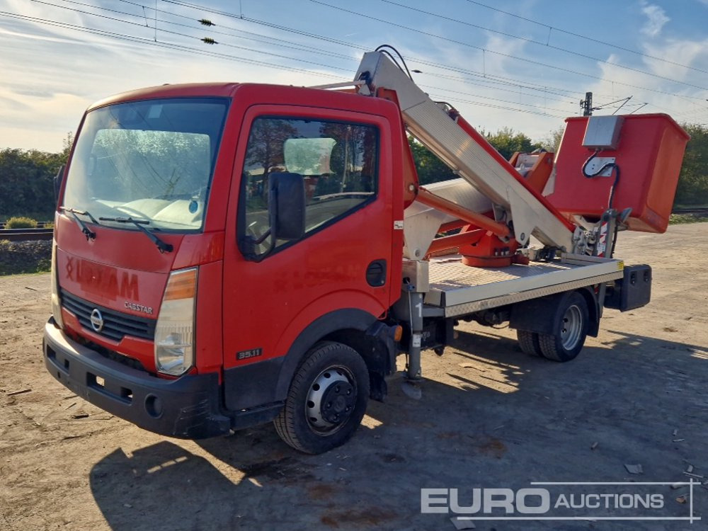 2008 Nissan CABSTAR 35.11 - Автовишка: фото 1 2008 Nissan CABSTAR 35.11 - Автовишка: фото 1