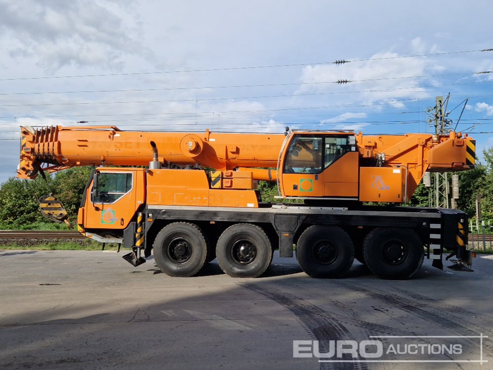 2009 Liebherr LTM1070-4.2 - Автокран: фото 2 2009 Liebherr LTM1070-4.2 - Автокран: фото 2