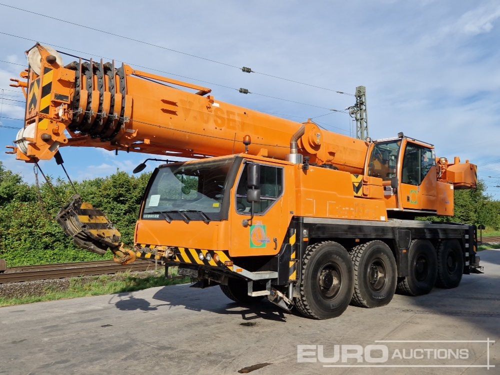 2009 Liebherr LTM1070-4.2 - Автокран: фото 1 2009 Liebherr LTM1070-4.2 - Автокран: фото 1