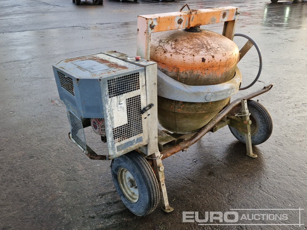 2010 Altrad Concrete Mixer, 350 Litre, Honda Engine - Бетономішалкa: фото 3 2010 Altrad Concrete Mixer, 350 Litre, Honda Engine - Бетономішалкa: фото 3
